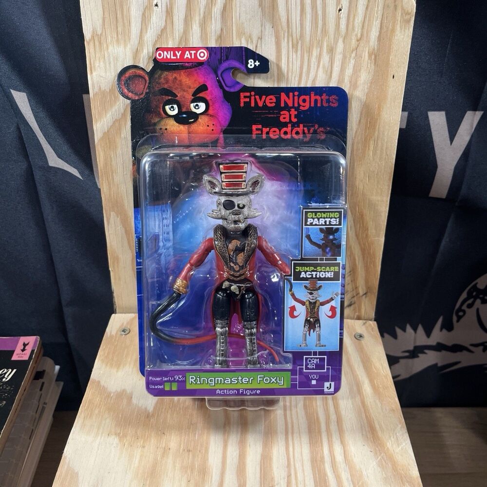 *NEW* Five Nights at Freddy’s Ringmaster Foxy..